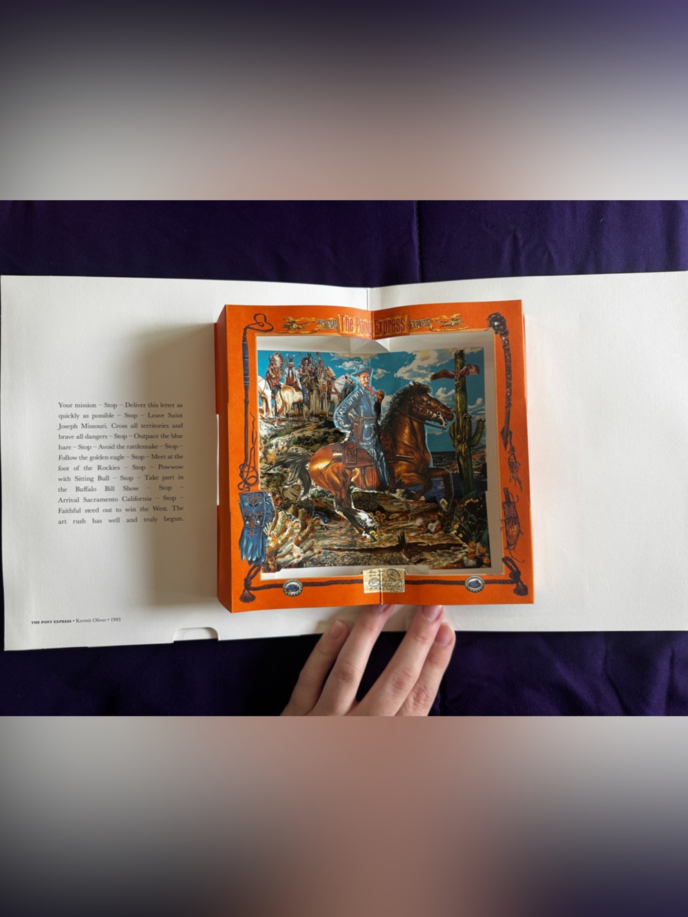 Hermès Pop-Up Orange Hardcover Book NWOT - Picture 14 of 16